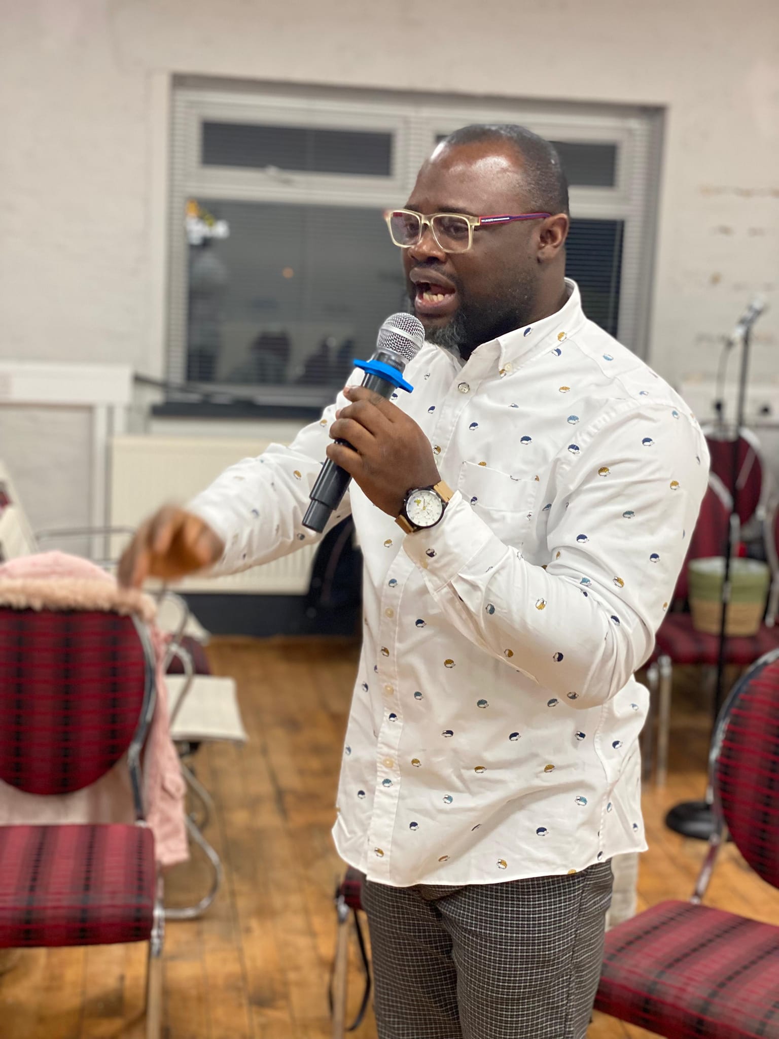 LWWM Oldham, Manchester - Evangelist Segun Akanni